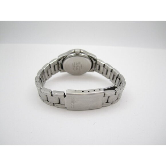 Women Casio Quartz WR Analog 27mm Round Watch (H712) "New Battery" LTP1215 - Picture 8 of 9